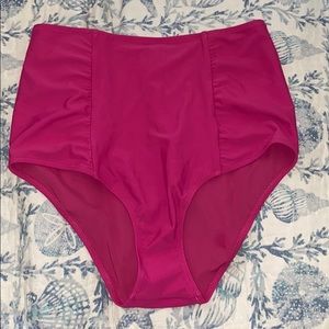 Never worn aerie bikini bottoms